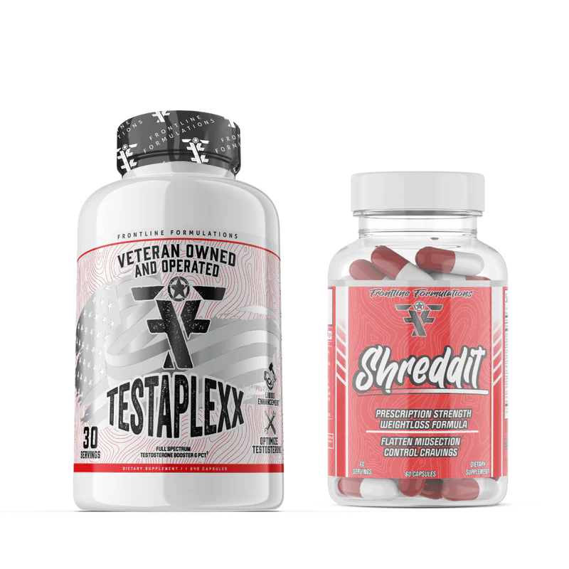 Frontline Formulations Shred Stack For Men