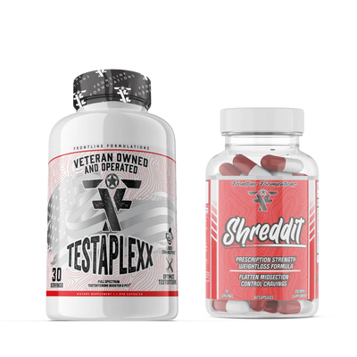 Frontline Formulations Shred Stack For Men