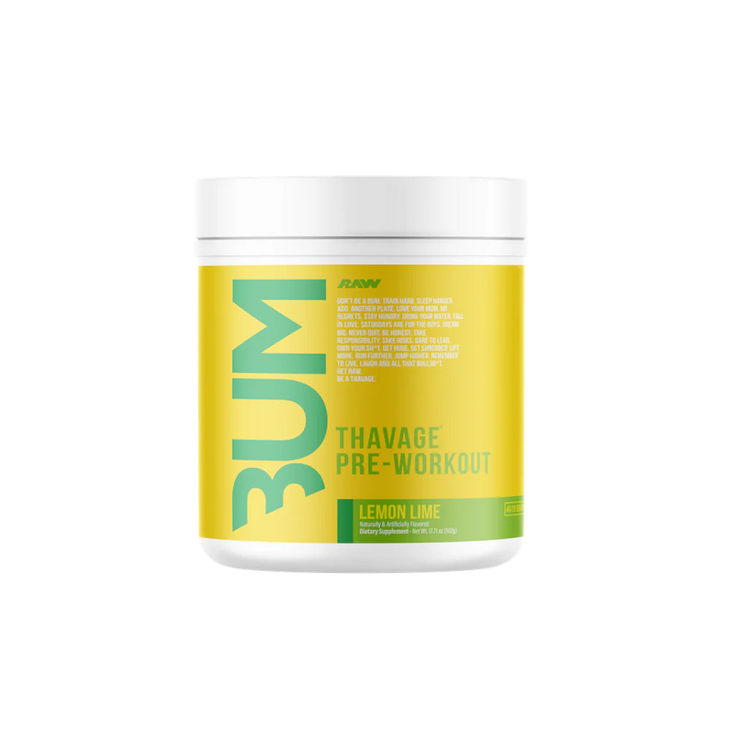 CBUM Thavage Preworkout