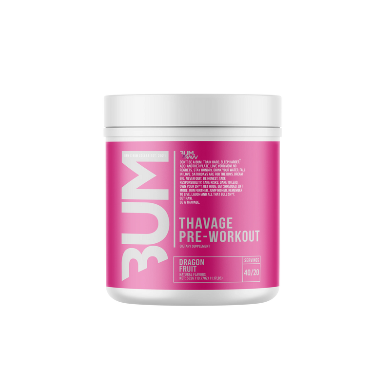 CBUM Thavage Preworkout