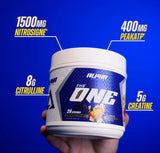 THE ONE | PRE-WORKOUT HIGH PERFORMANCE PRE-WORKOUT by Alpha Supps