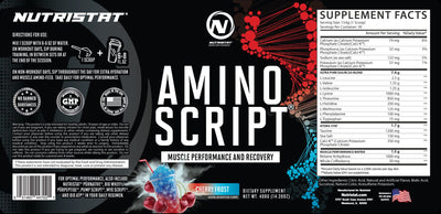 Amino Script - Nutristat