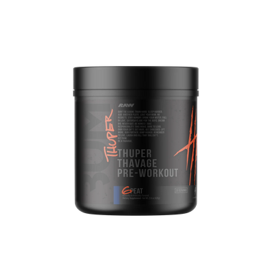 BUM Thuper Thavage PRE-WORKOUT