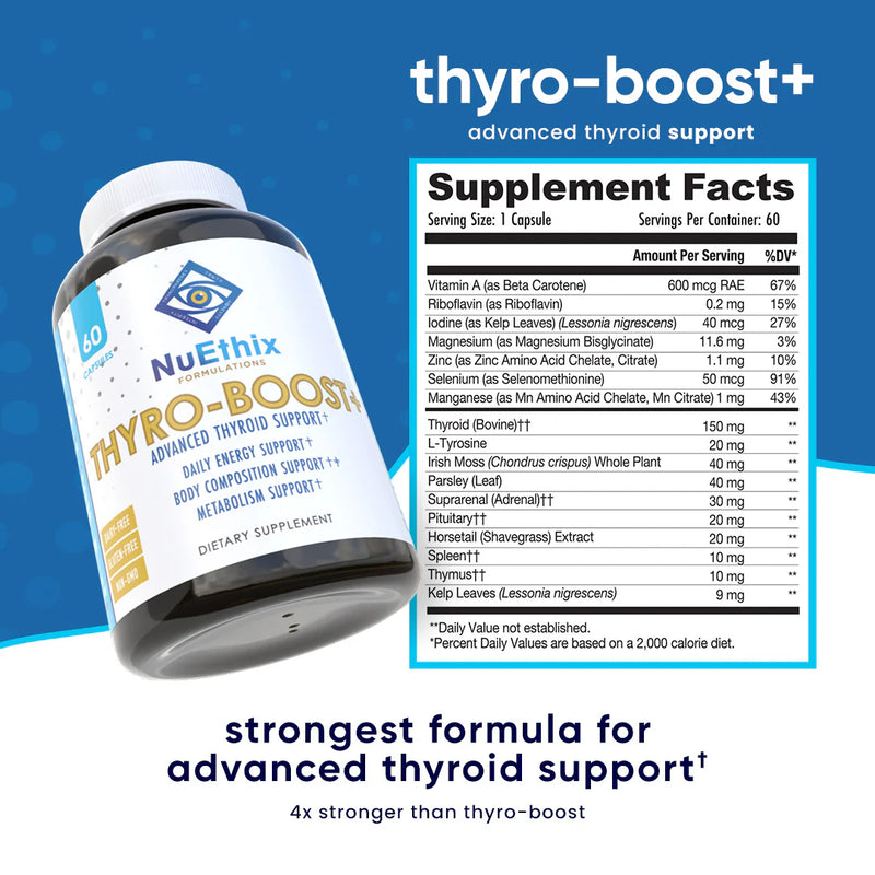NuEthix Thyro-Boost + by NuEthix Formulations
