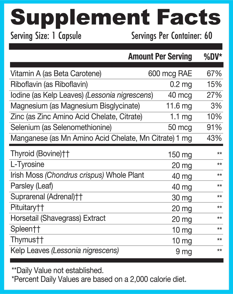 Thyro-Boost + by NuEthix Formulations