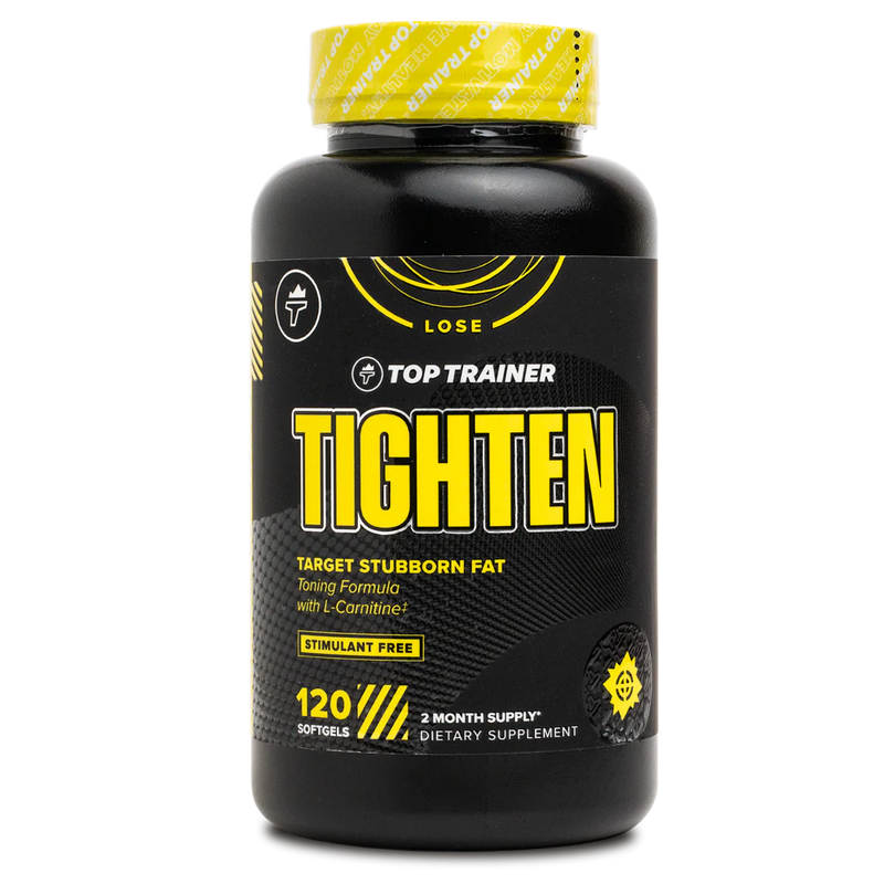 tighten weight management with carnitine and CLA for toning stubborn fat