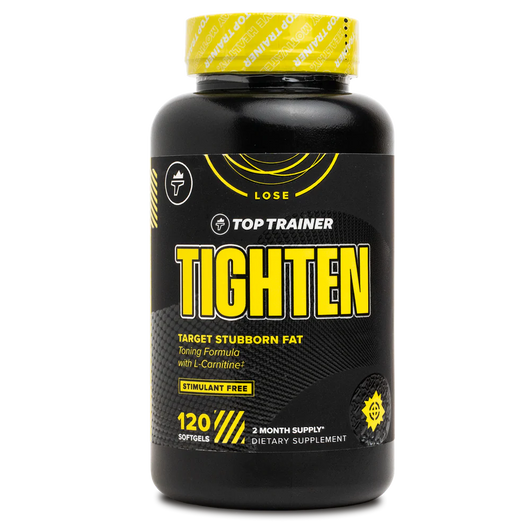 tighten weight management with carnitine and CLA for toning stubborn fat