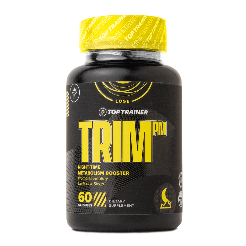 Top Trainer Trim PM by TopTrainer – Night-Time Metabolism & Sleep Support