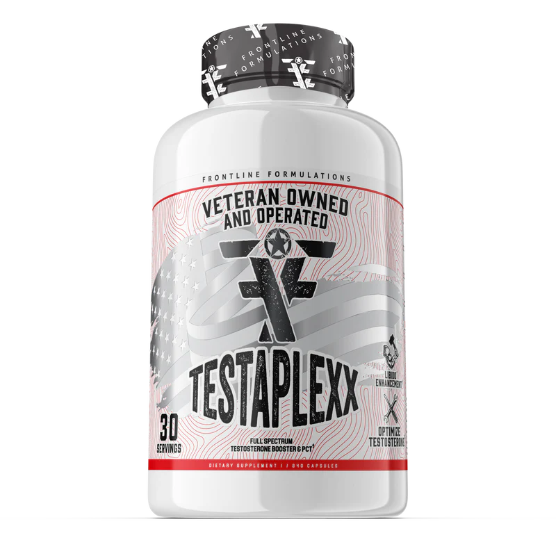 Testaplexx by Frontline Formulations