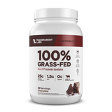Transparent Labs 100% Grass-Fed Beef Protein Isolate 30 servings Chocolate