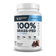transparent labs grass fed casein protein chocolate