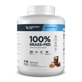 Transparent Labs All Natural Grass Fed Whey Protein Isolate Low Sugar Gluten Free Chocolate Peanut Butter