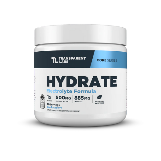 Transparent Labs Hydrate Electrolyte Powder 