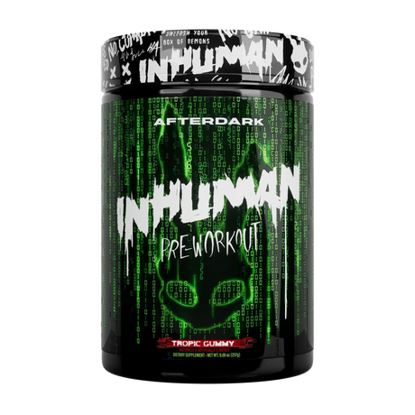 INHUMAN Preworkout by AfterDark