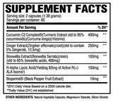 Revive MD Turmeric Curcumin with Black Pepper Joint Support Supplement - Heart Health & Immune System Booster - Tumeric and Ginger with Bioperine Anti-Inflammatory Pills - 120 Capsules