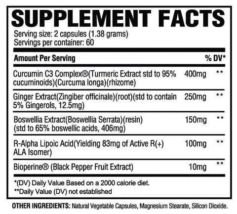 Revive MD Turmeric Curcumin with Black Pepper Joint Support Supplement