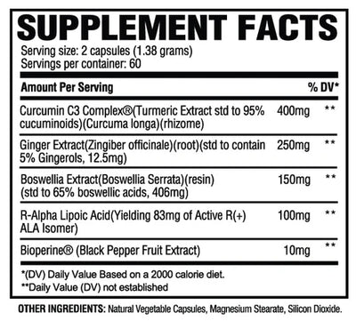 Revive MD Turmeric Curcumin with Black Pepper Joint Support Supplement