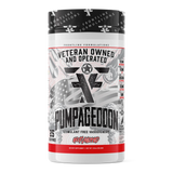 Pumpageddon, Non Stim Pre-Workout Powder, Explosive Workouts, Insane Endurance, Skin Splitting Pumps, Veteran Owned and Operated