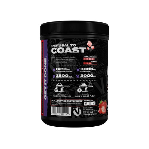 V1 PUMP-LYTE electrolyte powder for hydration support