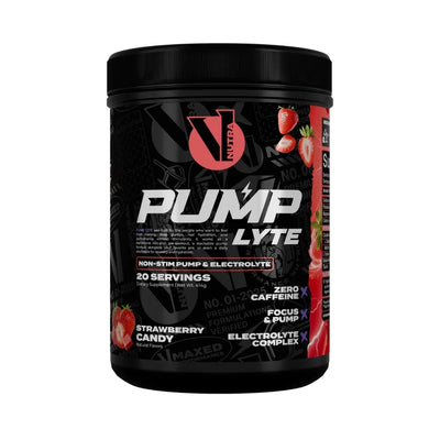 V1 Nutra Pump Lyte Strawberry Candy Nitric Oxide and Electrolyte formula