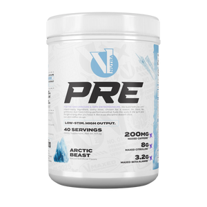 V1 Nutra Pre workout Arctic Beast