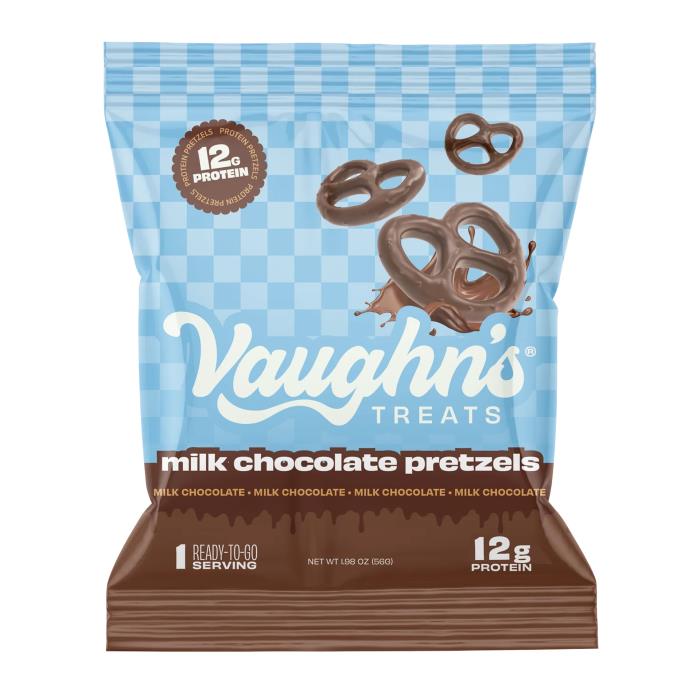 Vaughn's Protein Pretzels