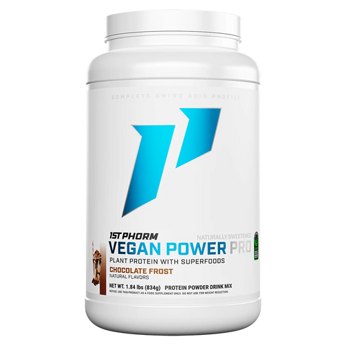 Vegan Power Pro - Plant-Based Protein Powder by 1stPhorm