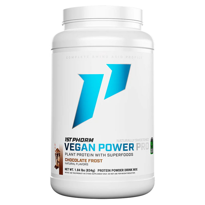 1st Phorm Vegan Power Pro - Plant-Based Protein Powder by 1stPhorm