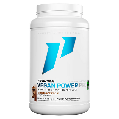 1st Phorm Vegan Power Pro - Plant-Based Protein Powder by 1stPhorm