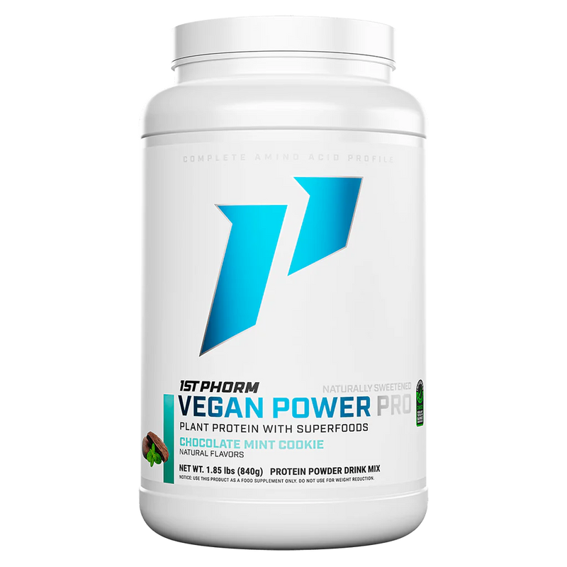 Vegan Power Pro - Plant-Based Protein Powder by 1stPhorm