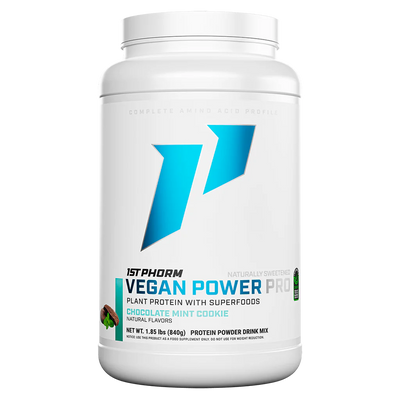 Vegan Power Pro - Plant-Based Protein Powder by 1stPhorm