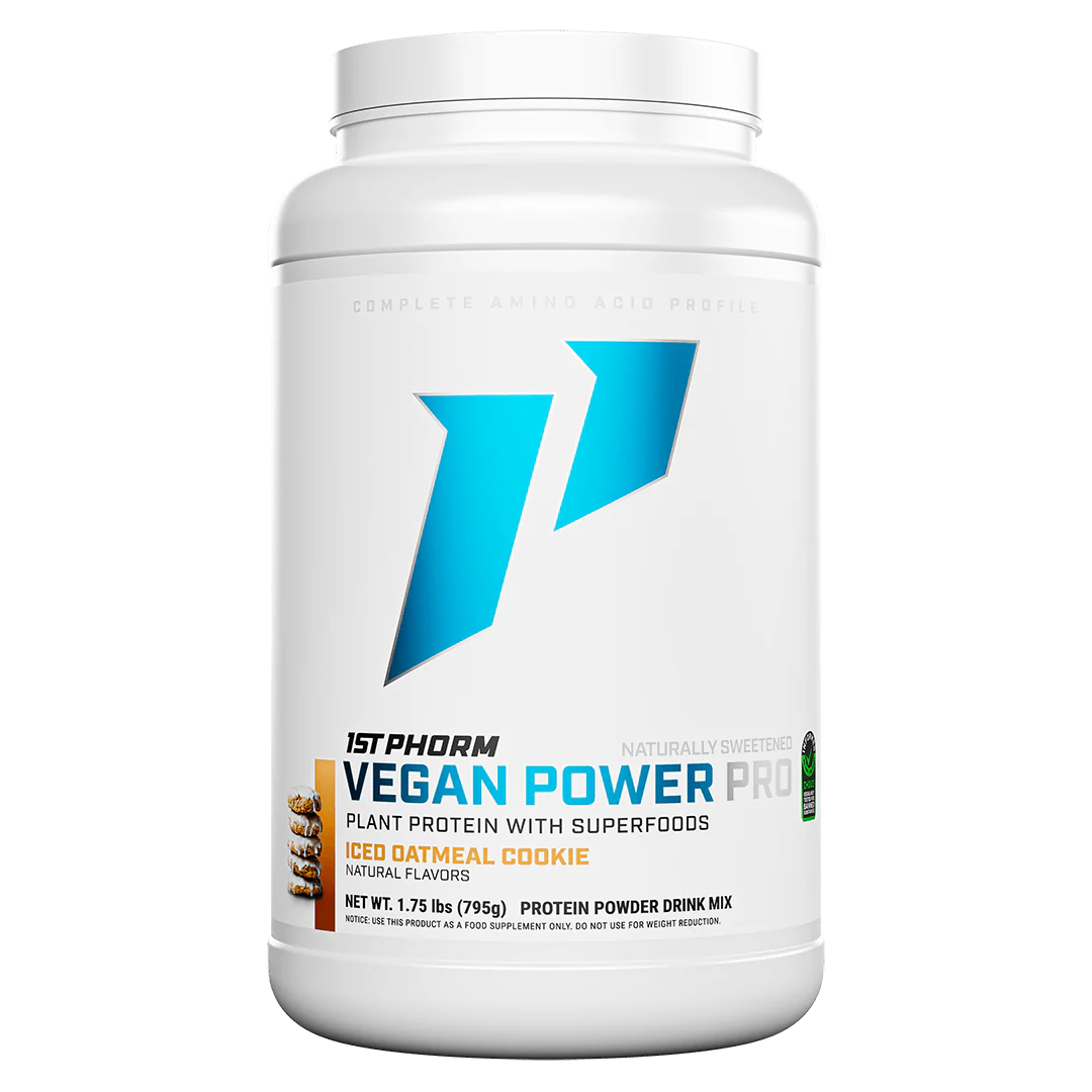 Vegan Power Pro - Plant-Based Protein Powder by 1stPhorm