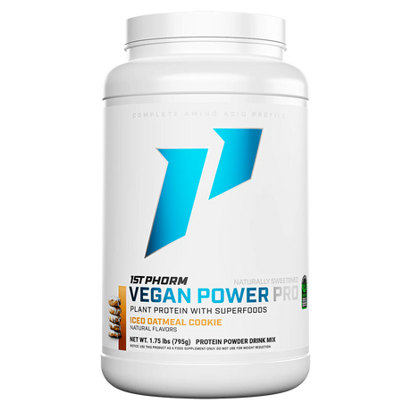 Vegan Power Pro - Plant-Based Protein Powder by 1stPhorm