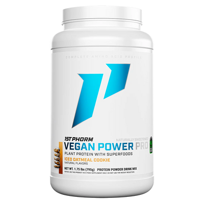 Vegan Power Pro - Plant-Based Protein Powder by 1stPhorm