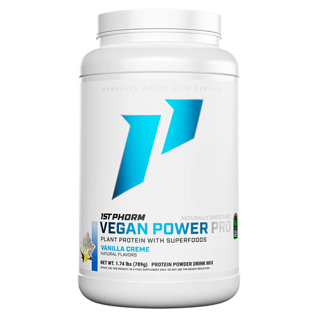 Vegan Power Pro - Plant-Based Protein Powder by 1stPhorm