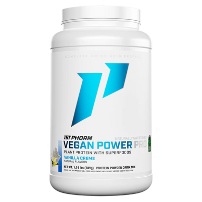 Vegan Power Pro - Plant-Based Protein Powder by 1stPhorm