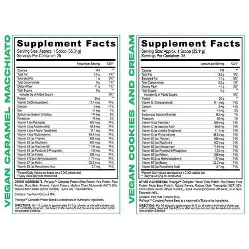 Plant-Source 100% Vegan Protein - Keto, Low Sugar, Dairy Free - 20g Protein by Black Magic