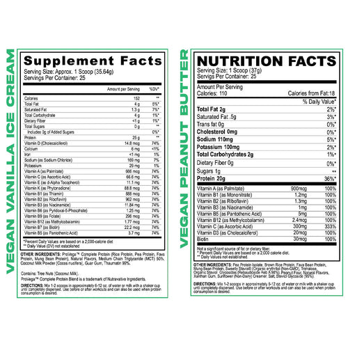 Plant-Source 100% Vegan Protein - Keto, Low Sugar, Dairy Free - 20g Protein by Black Magic