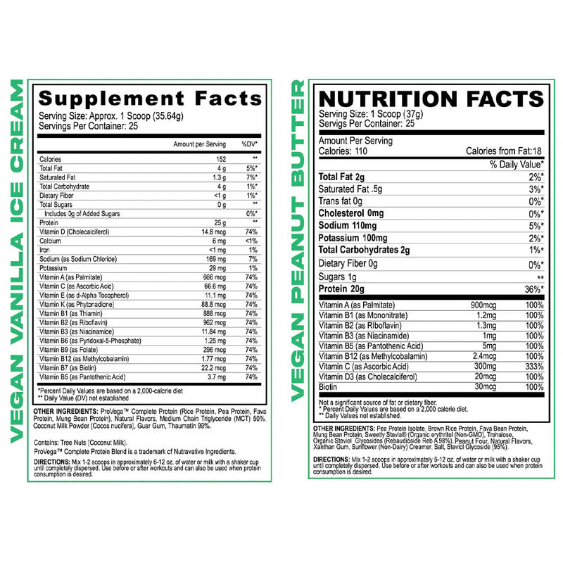 Plant-Source 100% Vegan Protein - Keto, Low Sugar, Dairy Free - 20g Protein by Black Magic