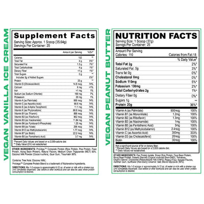 Plant-Source 100% Vegan Protein - Keto, Low Sugar, Dairy Free - 20g Protein by Black Magic