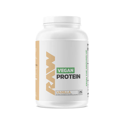 RAW VEGAN PROTEIN - 100% Plant Based Protein