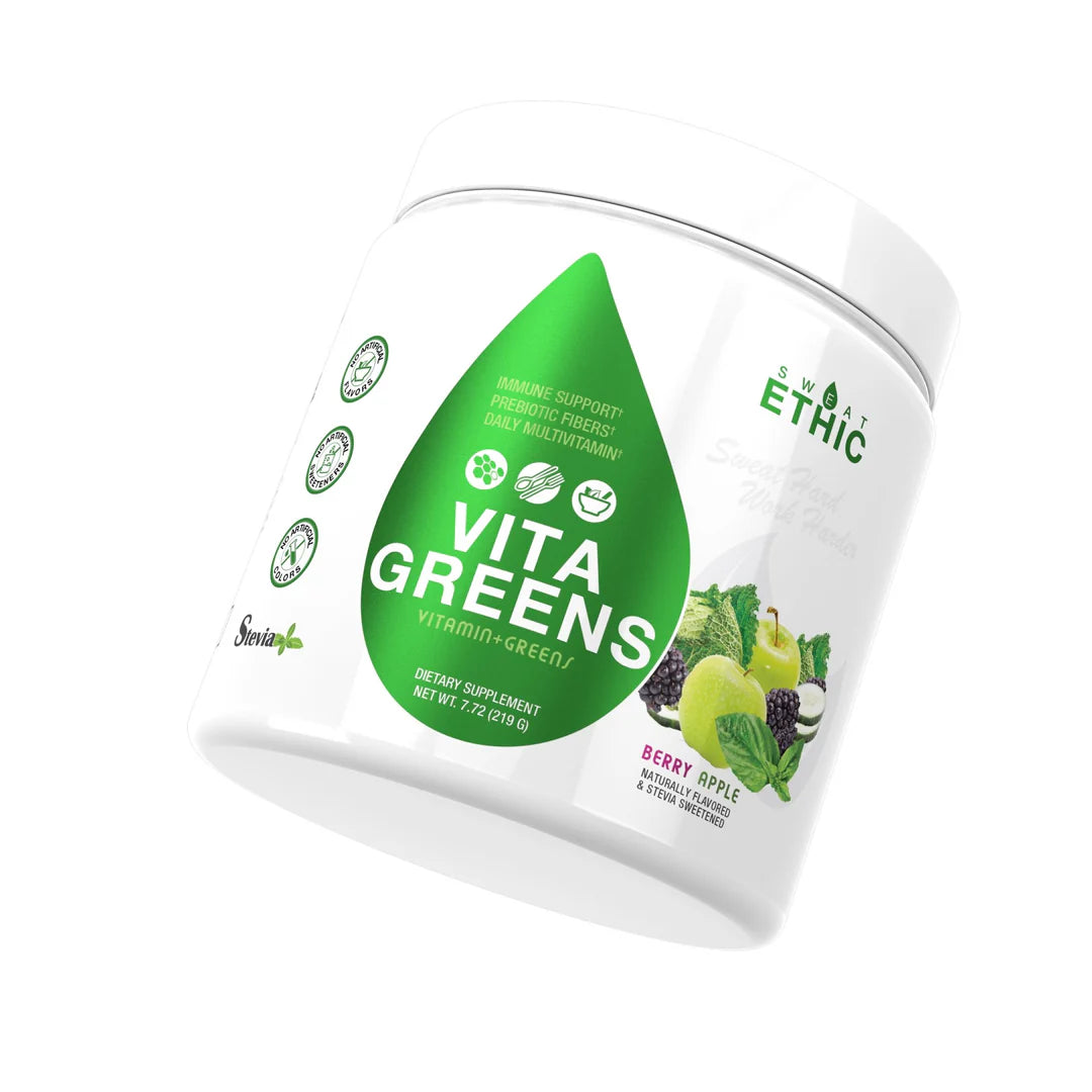 VITA GREENS Greens Superfood Powder by Sweat Ethic