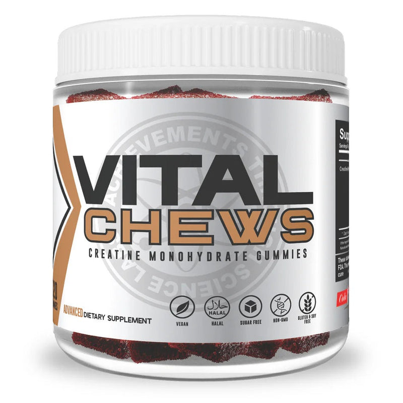 Vital Creatine Gummy - Creatine Monohydrate Lemon Peach