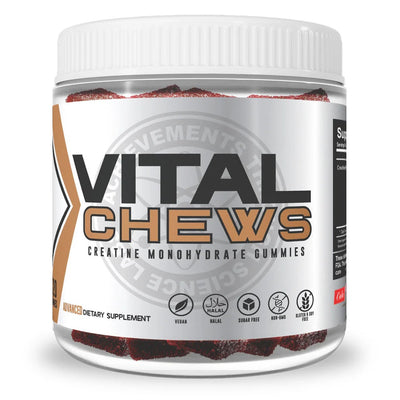 Vital Creatine Gummy - Creatine Monohydrate Lemon Peach