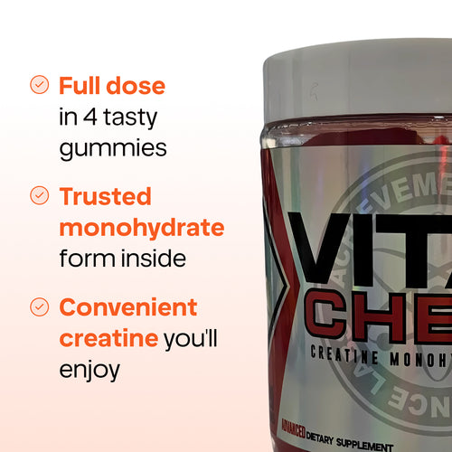 Vital Creatine Gummy - Creatine Monohydrate