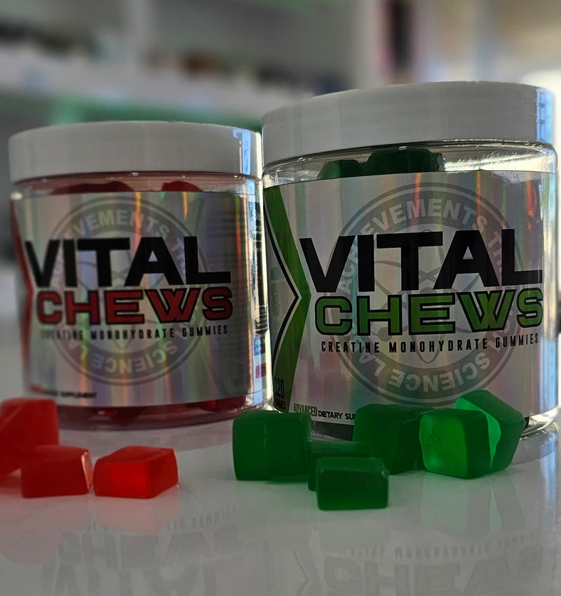 Vital Creatine Gummy - Creatine Monohydrate Green Apple Vital Creatine Gummy - Creatine Monohydrate Green Apple