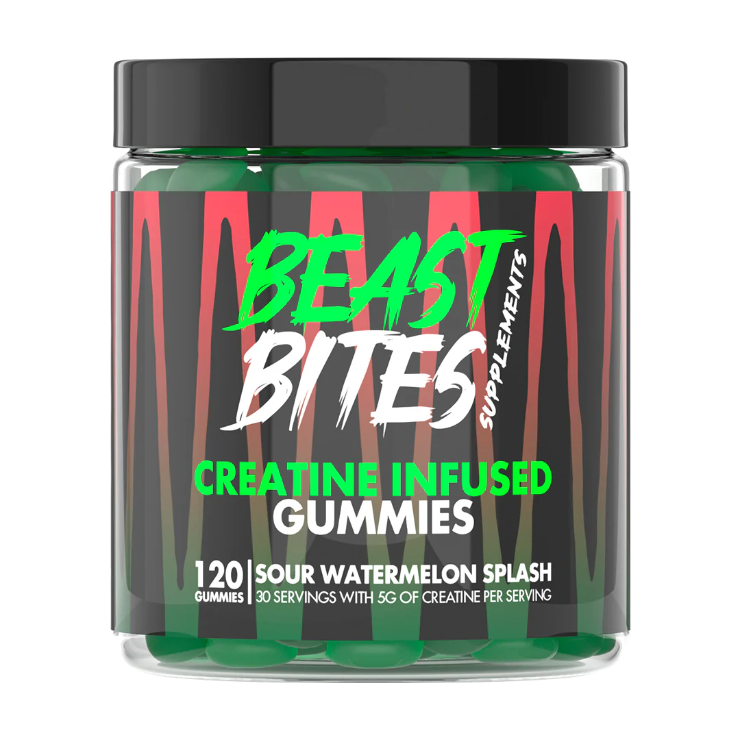 Beast Bite Creatine Gummies