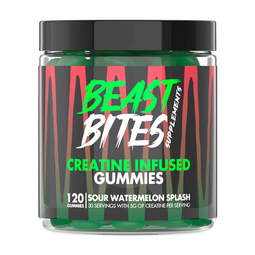 Beast Bites Creatine Gummies
