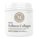 Martha Stewart Collagen Peptides Powder - Multi Collagen for Women | Healthy Supplement for Skin, Hair, Nails, and Bone Strength | 15g Protein | Lemon | 25 Servings