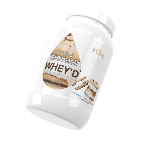 WHEY'D PROTEIN - Whey Protein Powder by Sweat Ethic Exclusive at Complete Health